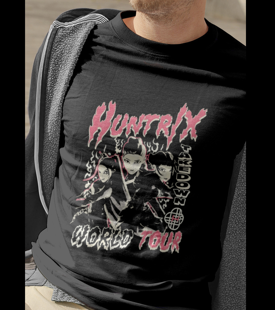 Huntrix Takedown World Tour T-Shirt