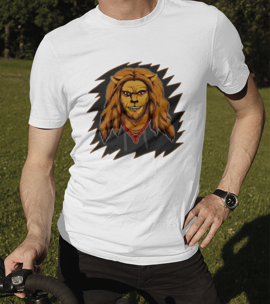 Beast Craft Garrett The Garbage Werewolf Lion Hybrid T-Shirt