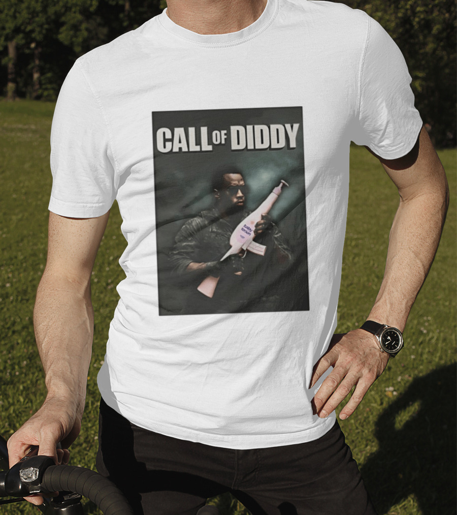 Call Of Diddy Baby Bottle Warrior T-Shirt