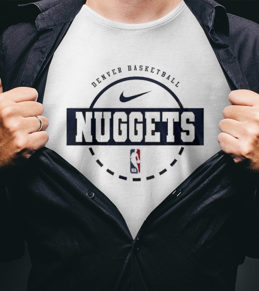Denver Nuggets Basketball Snoopy Plays Forever Not Just When We Win T-Shirt