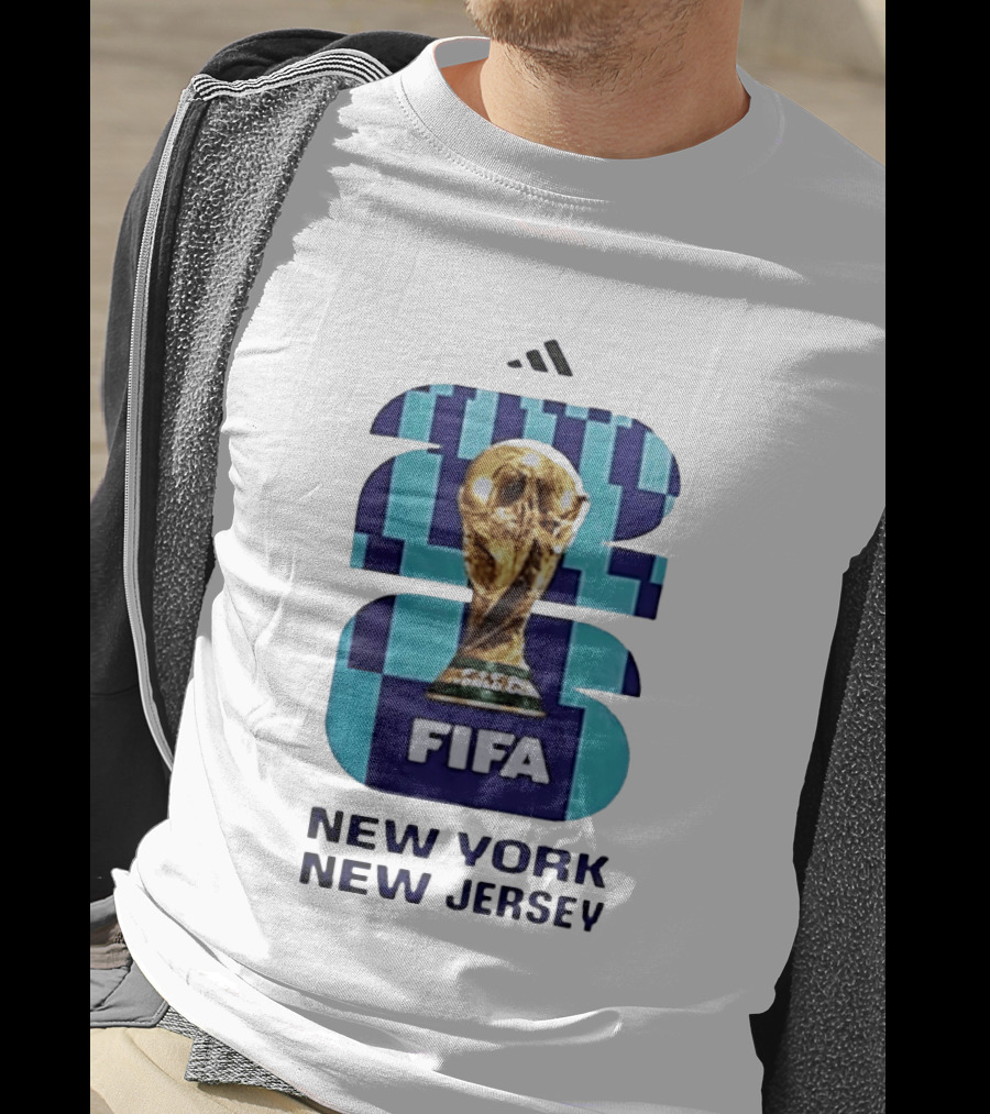 FIFA World Cup 2026 New York New Jersey Host City Soccer Event T-Shirt