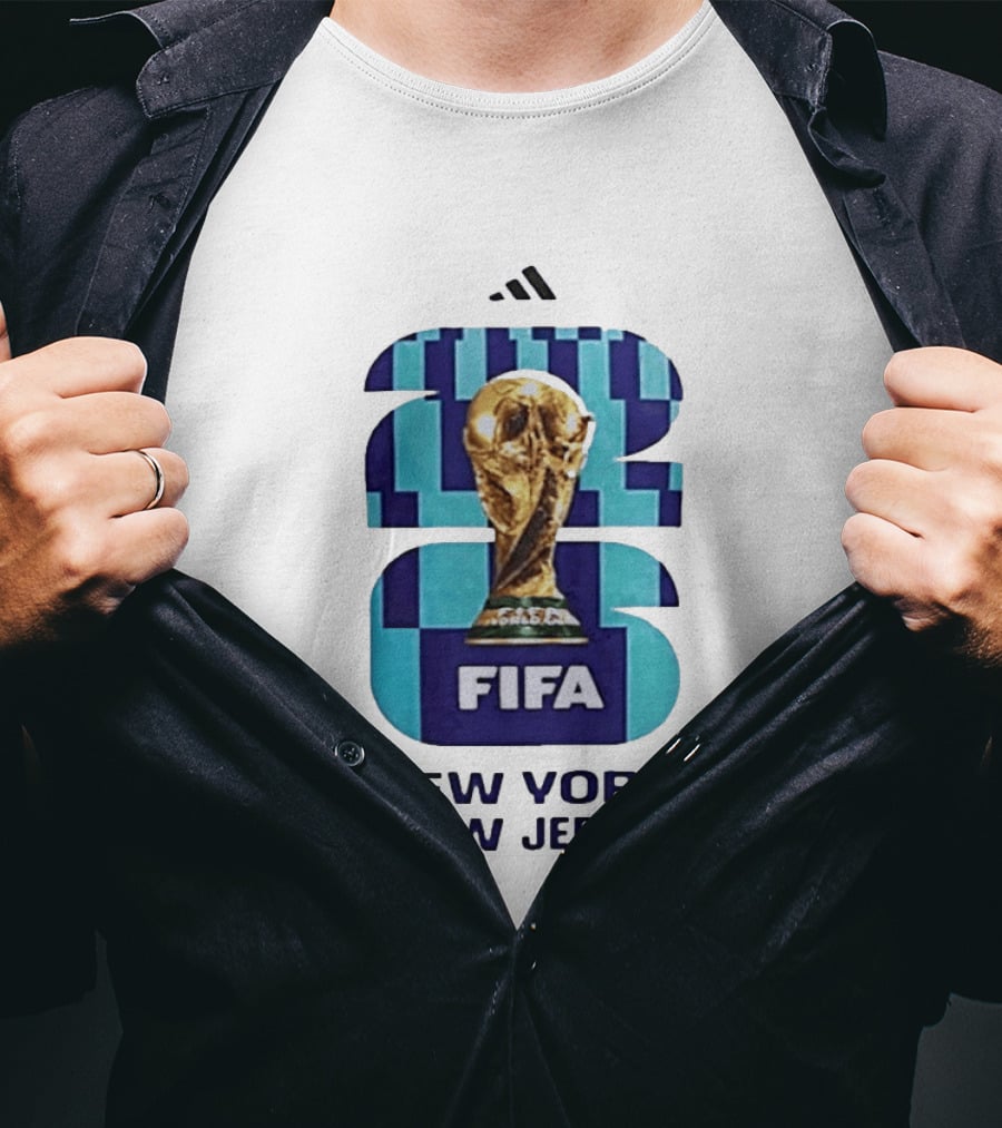 FIFA World Cup 2026 New York New Jersey Host City Soccer Event T-Shirt