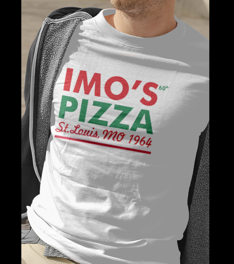 Imo's Pizza 60th St Louis MO 1964 T-Shirt