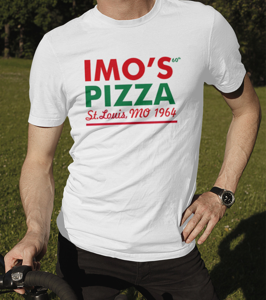 Imo's Pizza 60th St Louis MO 1964 T-Shirt