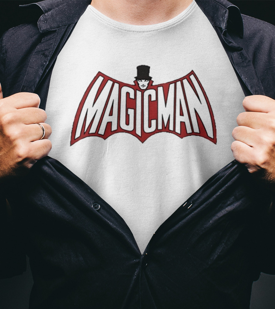 MAGICMAN Top Hat Mystery T-Shirt
