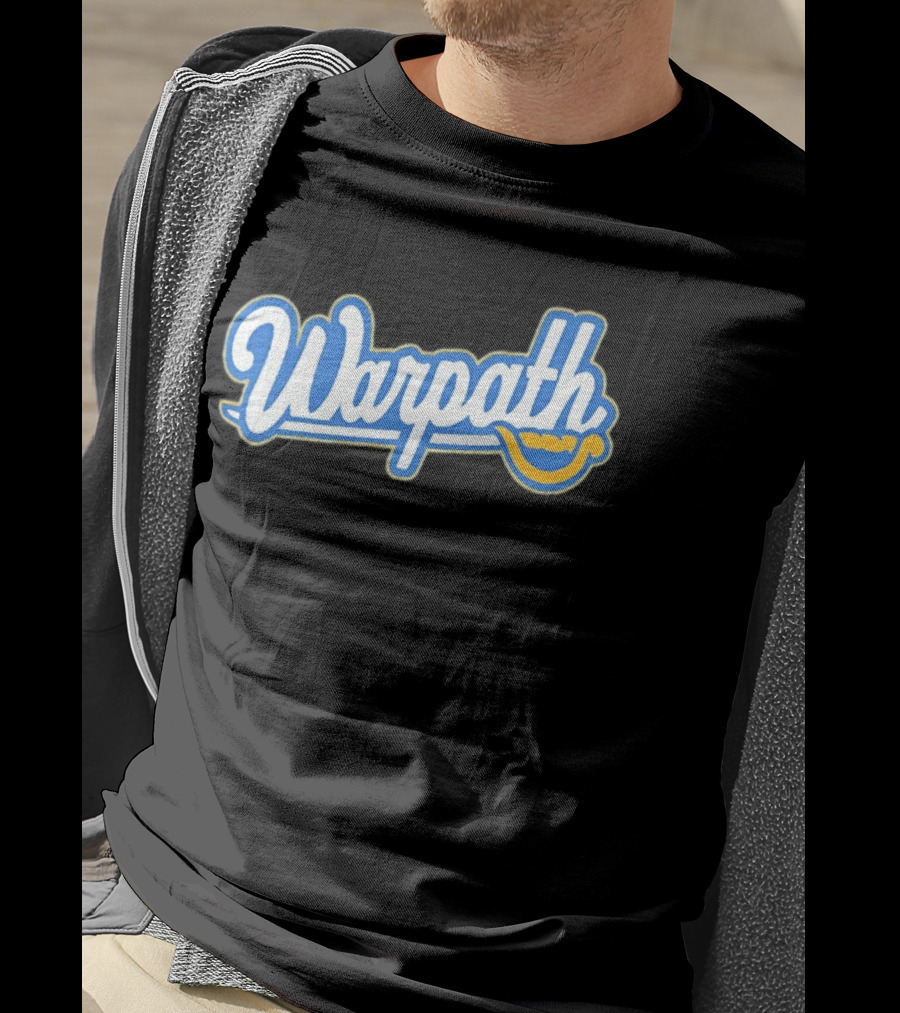 Buffalo Sabres Warpath Ice Hockey Team Spirit T-Shirt