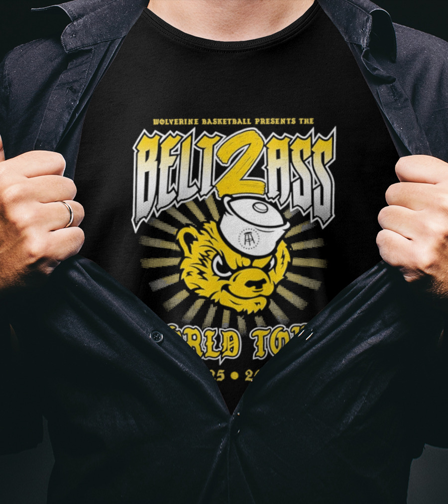Southeast Michigan Summer Tour Belt 2 Ass World Tour 2023 2024 T-Shirt