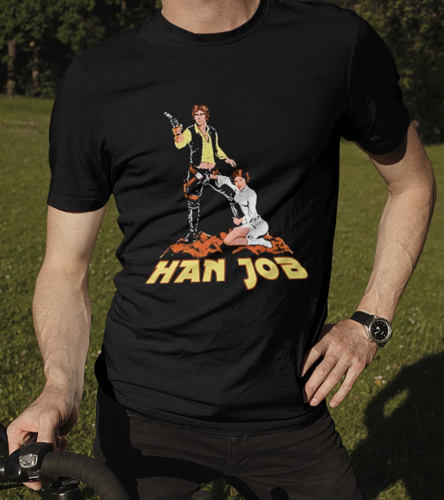 Han Solo Princess Leia Han Job T-Shirt