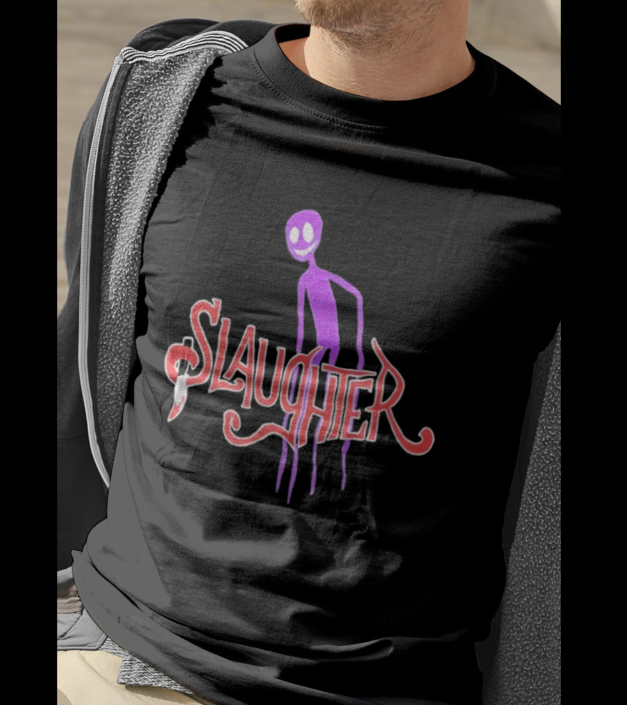 Purple Guy Slaughter Five Nights At Freddy's T-Shirt