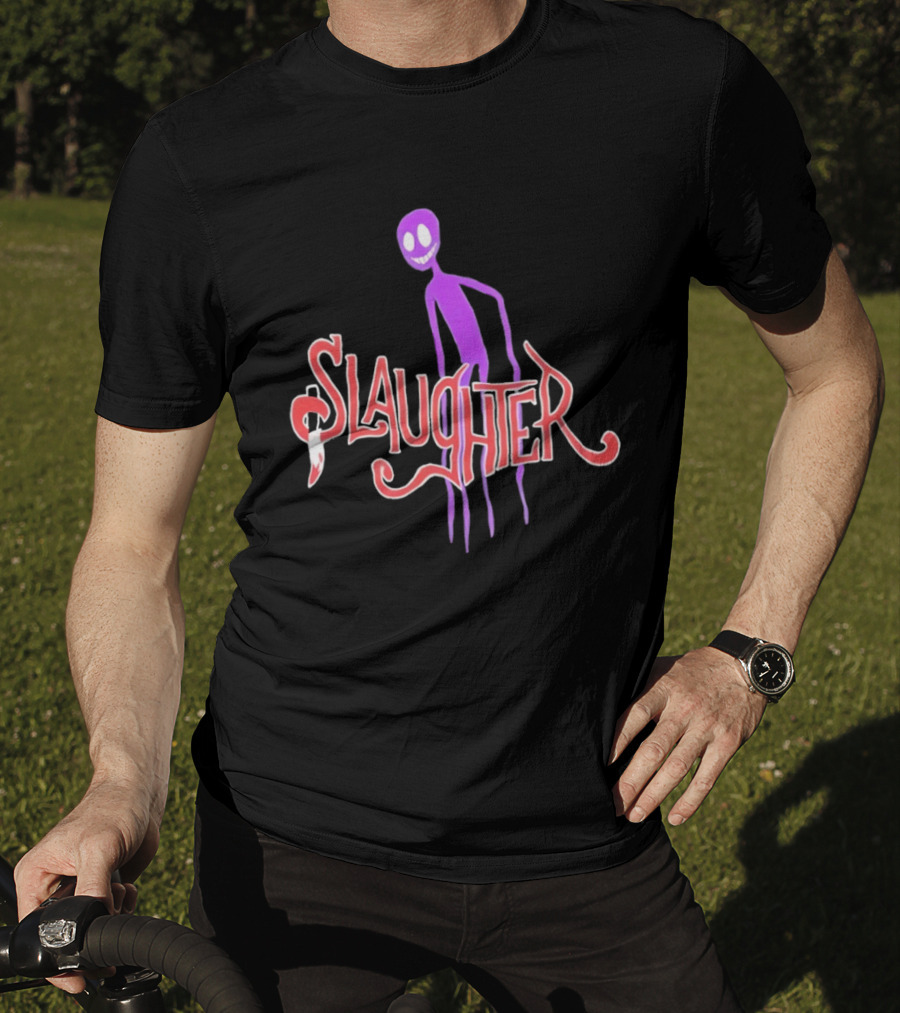 Purple Guy Slaughter Five Nights At Freddy's T-Shirt