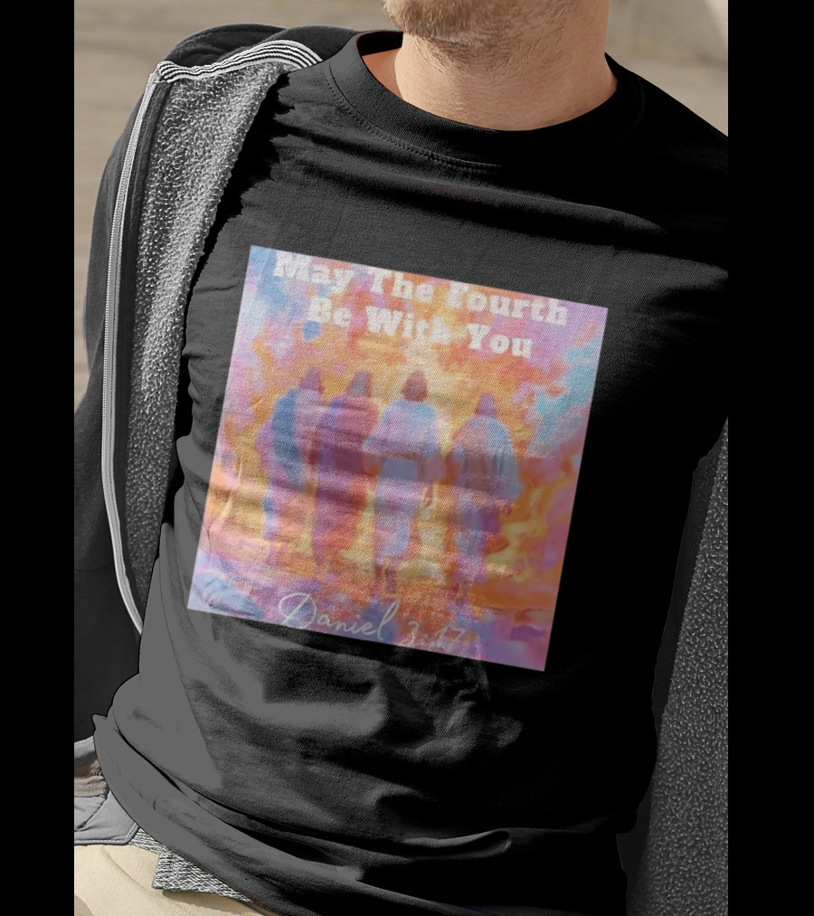 May The Fourth Be With You Daniel 3:17 Biblical Verse Artistry T-Shirt