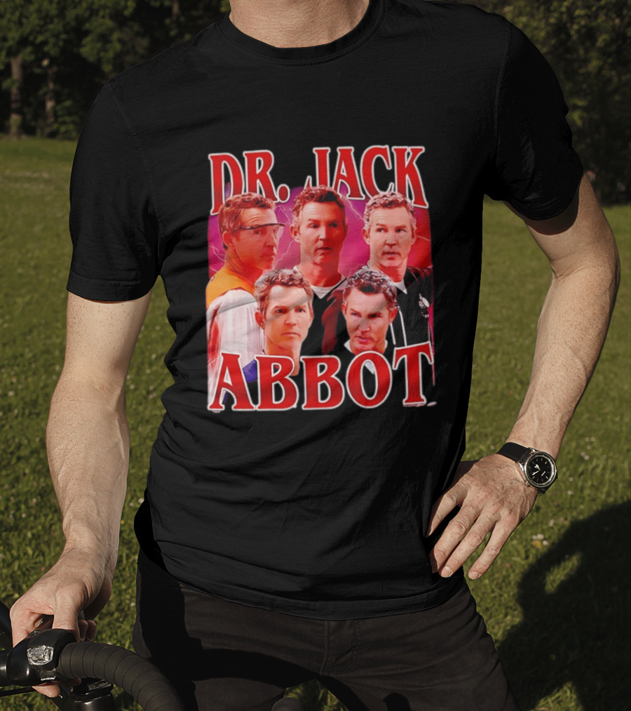 Dr Jack Abbott Shawn Hatosy Lightning T-Shirt