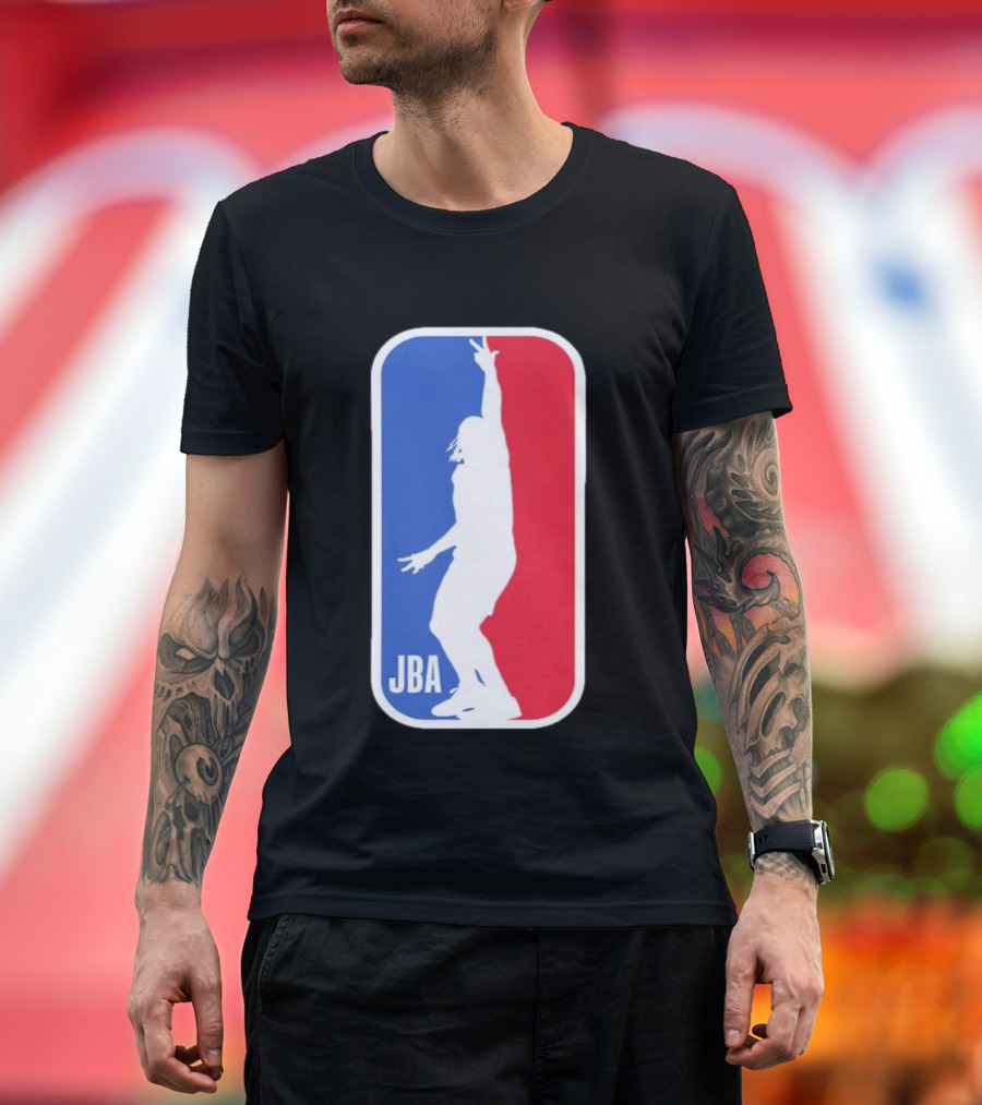 Jalen Brunson Association JBA Red And Blue T-Shirt