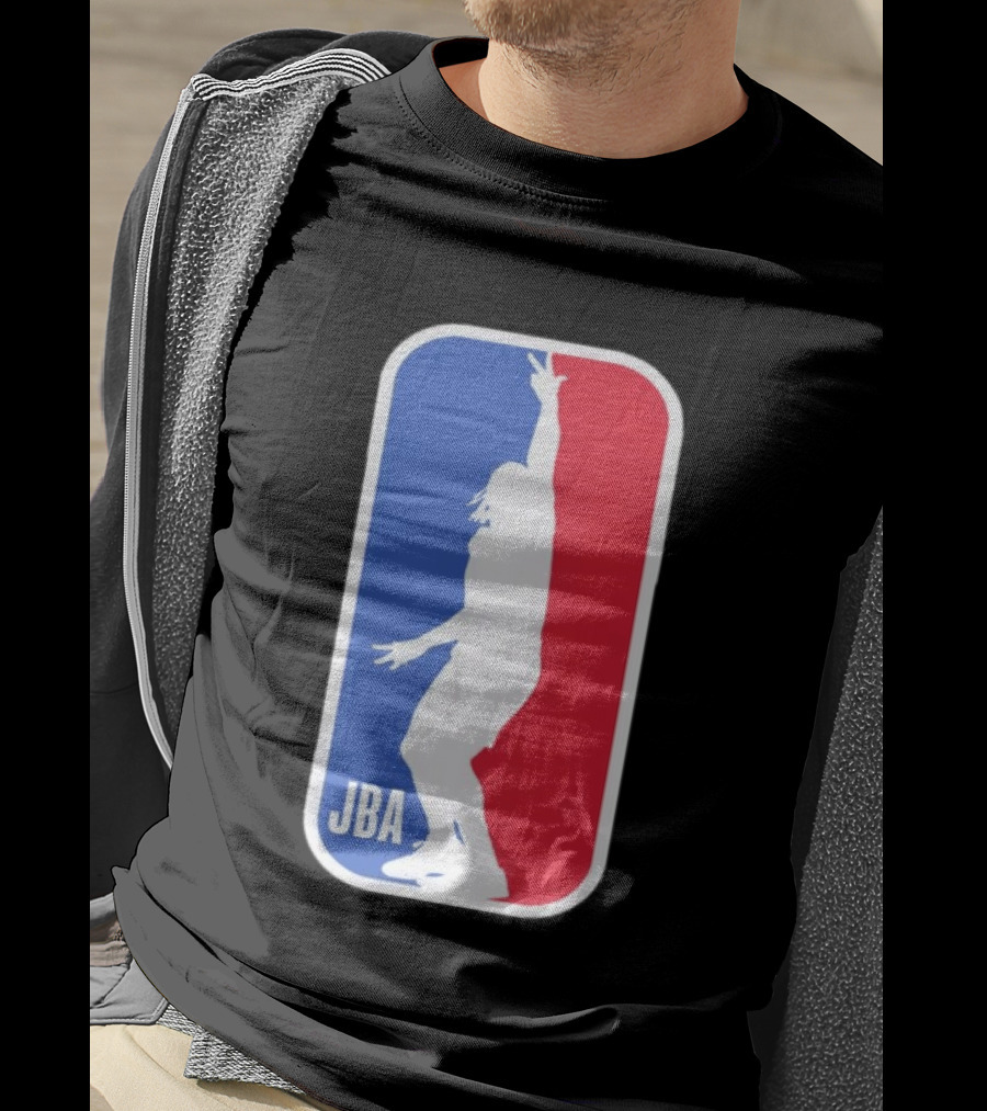 Jalen Brunson Association JBA Red And Blue T-Shirt