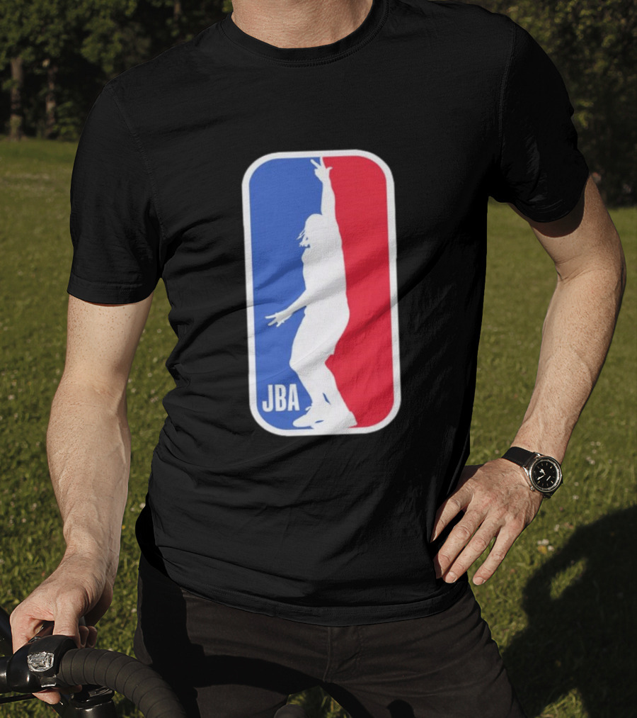 Jalen Brunson Association JBA Red And Blue T-Shirt