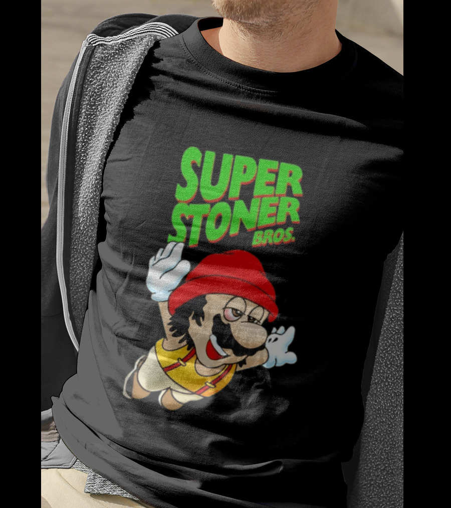 Super Stoner Bros Flying T-Shirt