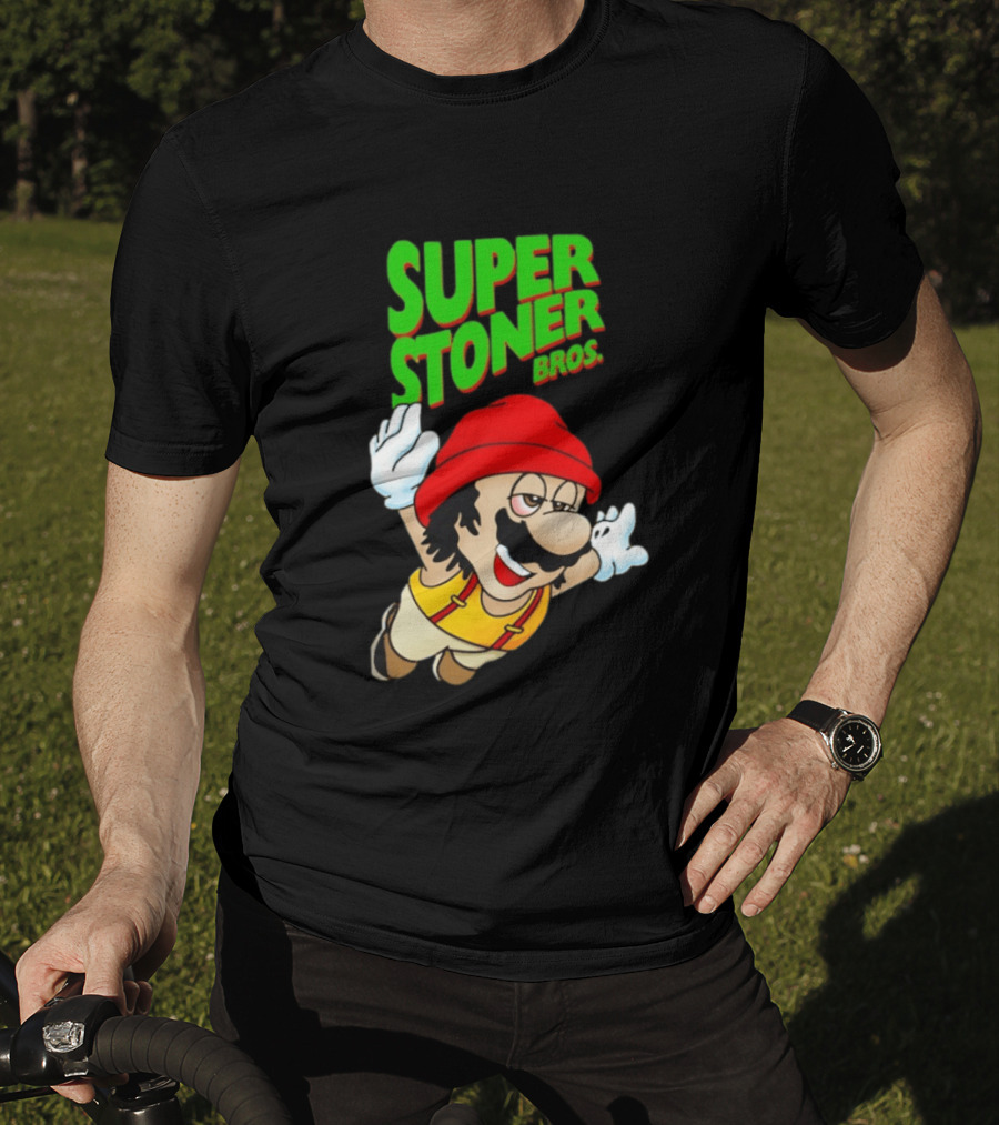 Super Stoner Bros Flying T-Shirt