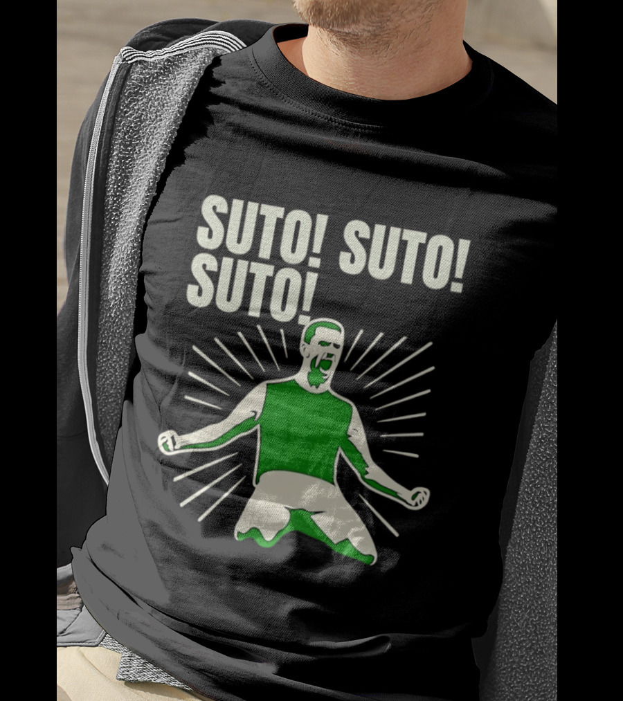 Suto Suto Suto Soccer Celebration Motivation T-Shirt