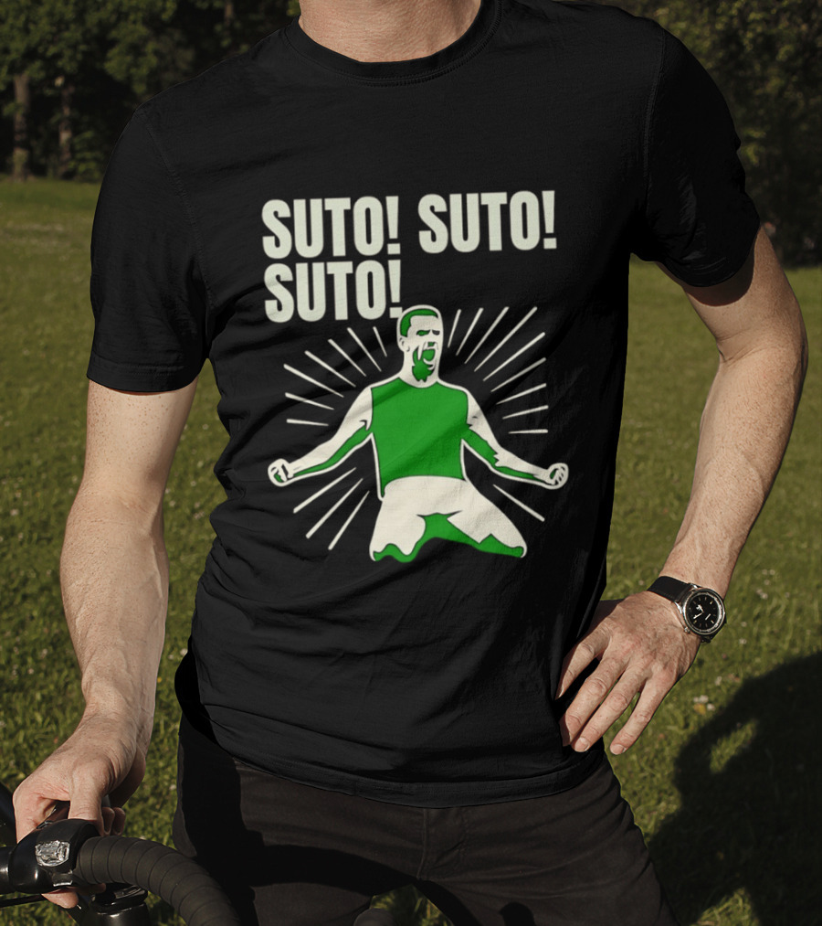 Suto Suto Suto Soccer Celebration Motivation T-Shirt