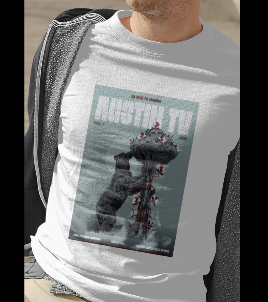 Austin TV En Vivo En Madrid Junio 7 2026 Con Pájaro Vampiro Sala El Sol Boletos Disponibles En Dice T-Shirt