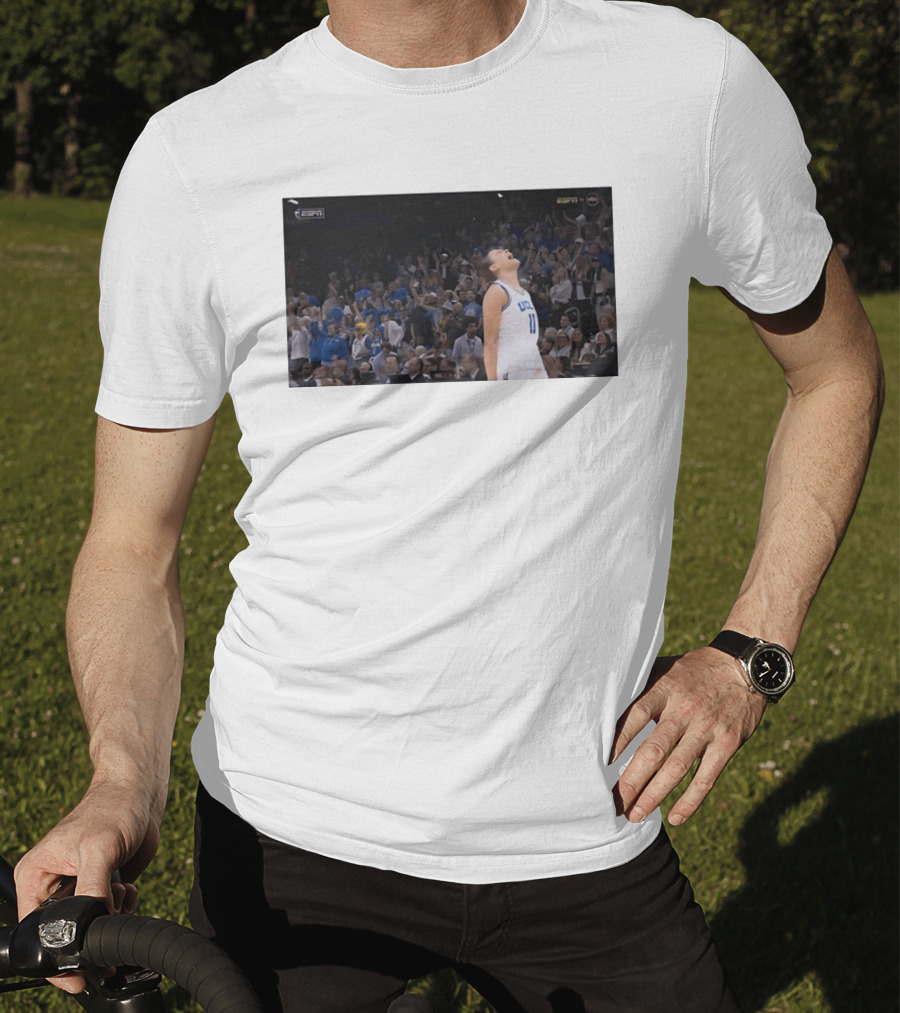 UCLA Bruins Gabriela Jaquez ESPN NCAA Women's Basketball 2026 T-Shirt