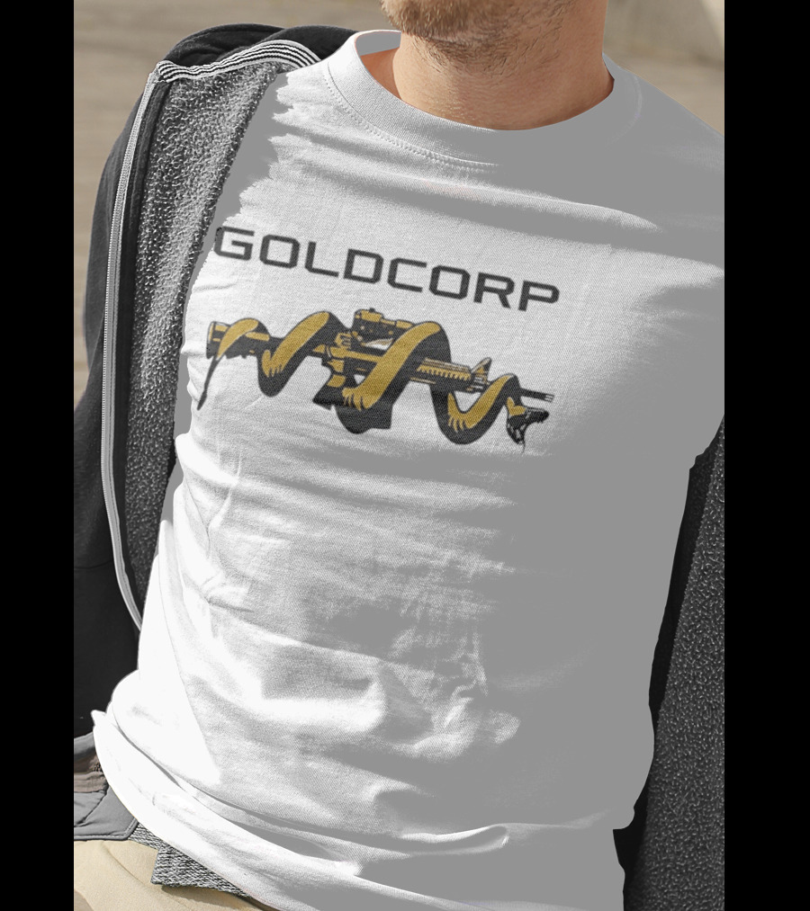GOLDCORP Snake Wrapped Rifle T-Shirt