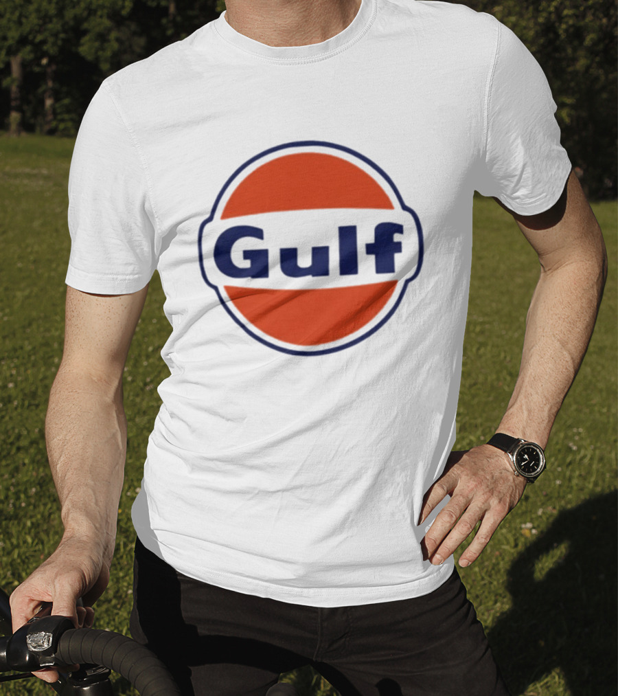 Gulf Oil Racing Heritage Car T-Shirt