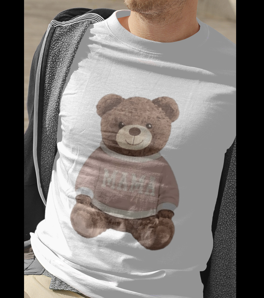 Mama Bear Stuffie Mother's Day 2026 Gift For Moms T-Shirt