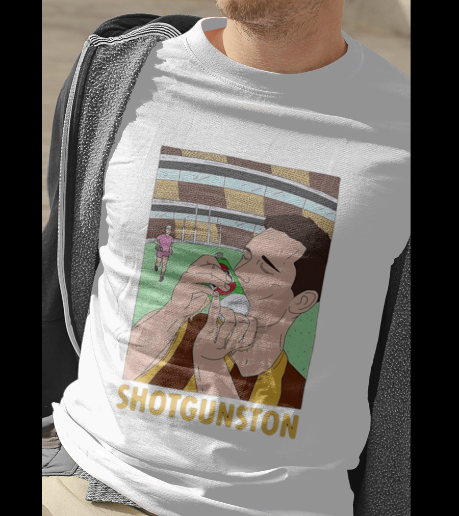 Jack Gunston Shotgunston Hawthorn Football Club Official Merchandise T-Shirt