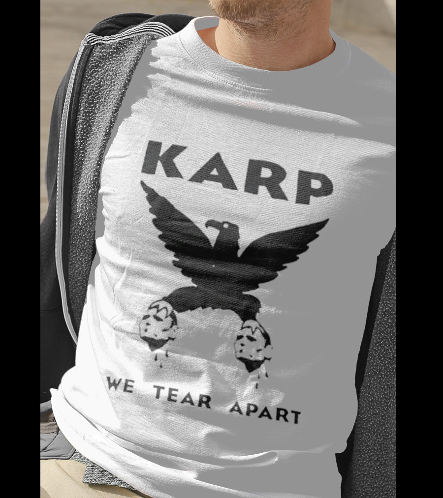 Karp We Tear Apart Eagle Claw T-Shirt