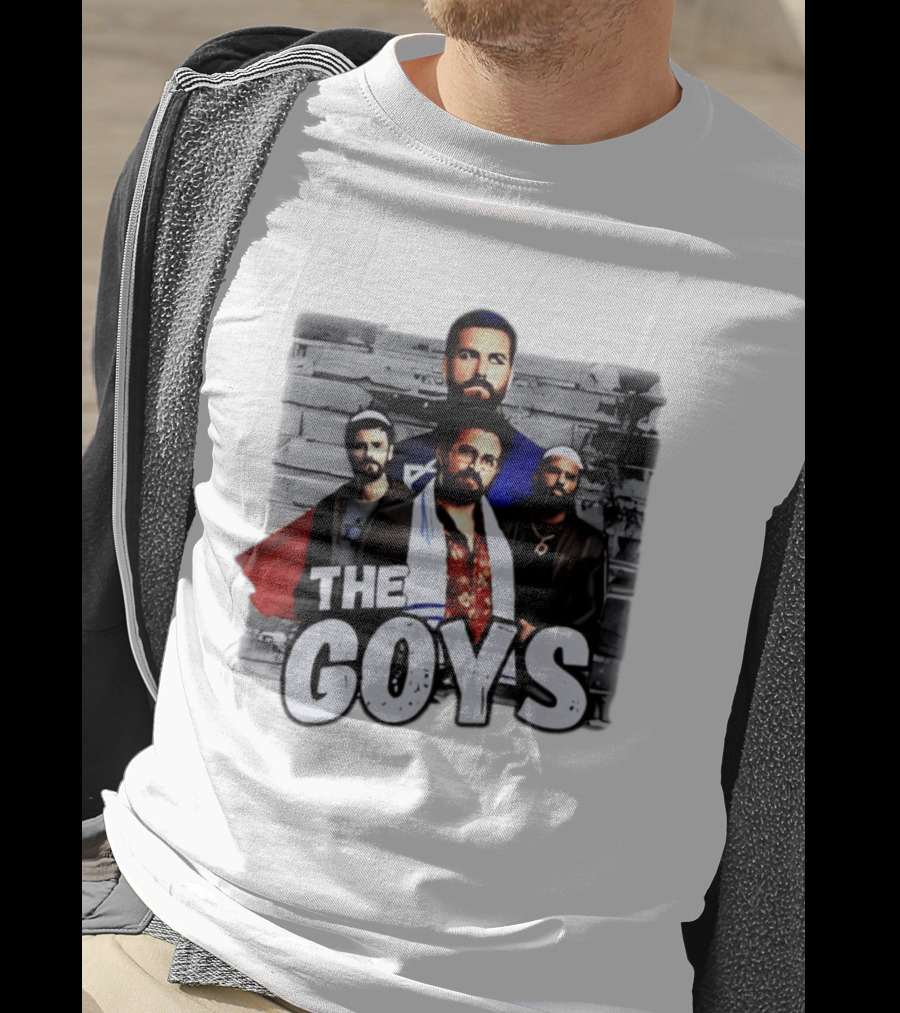 The Goys Jewish Superhero Team T-Shirt