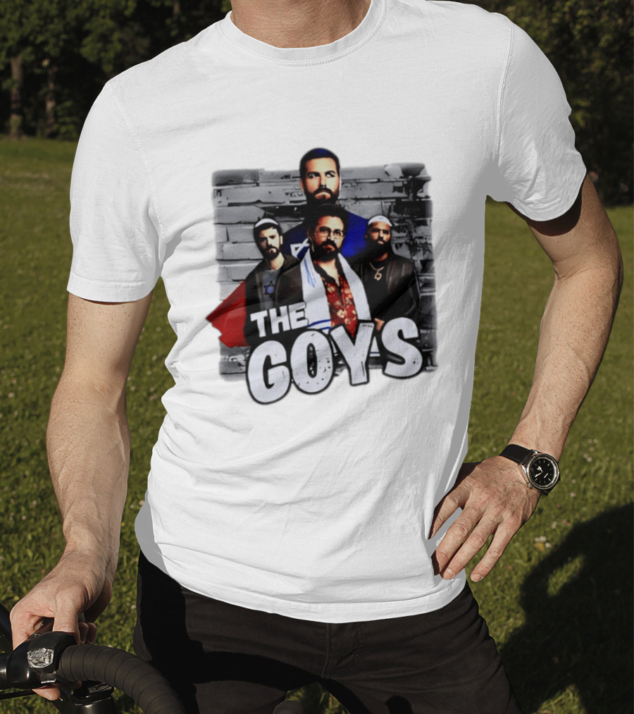 The Goys Jewish Superhero Team T-Shirt