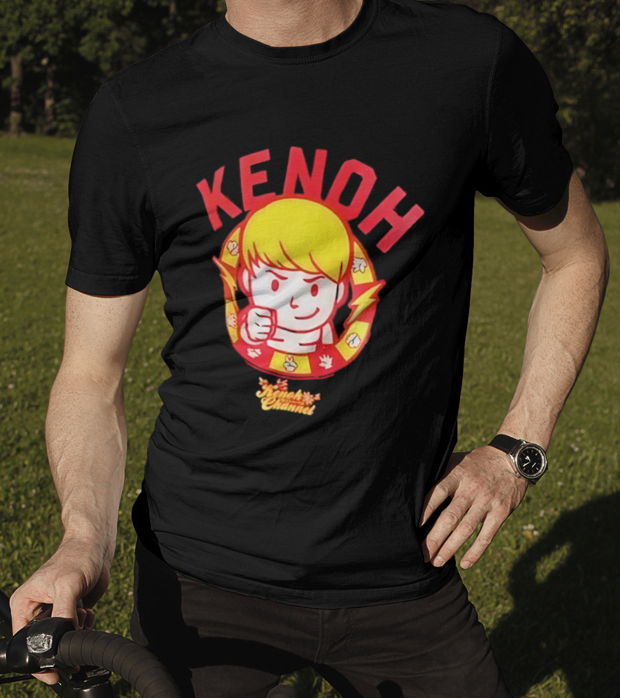 KENOH Chibi Boxer Punch Channel T-Shirt