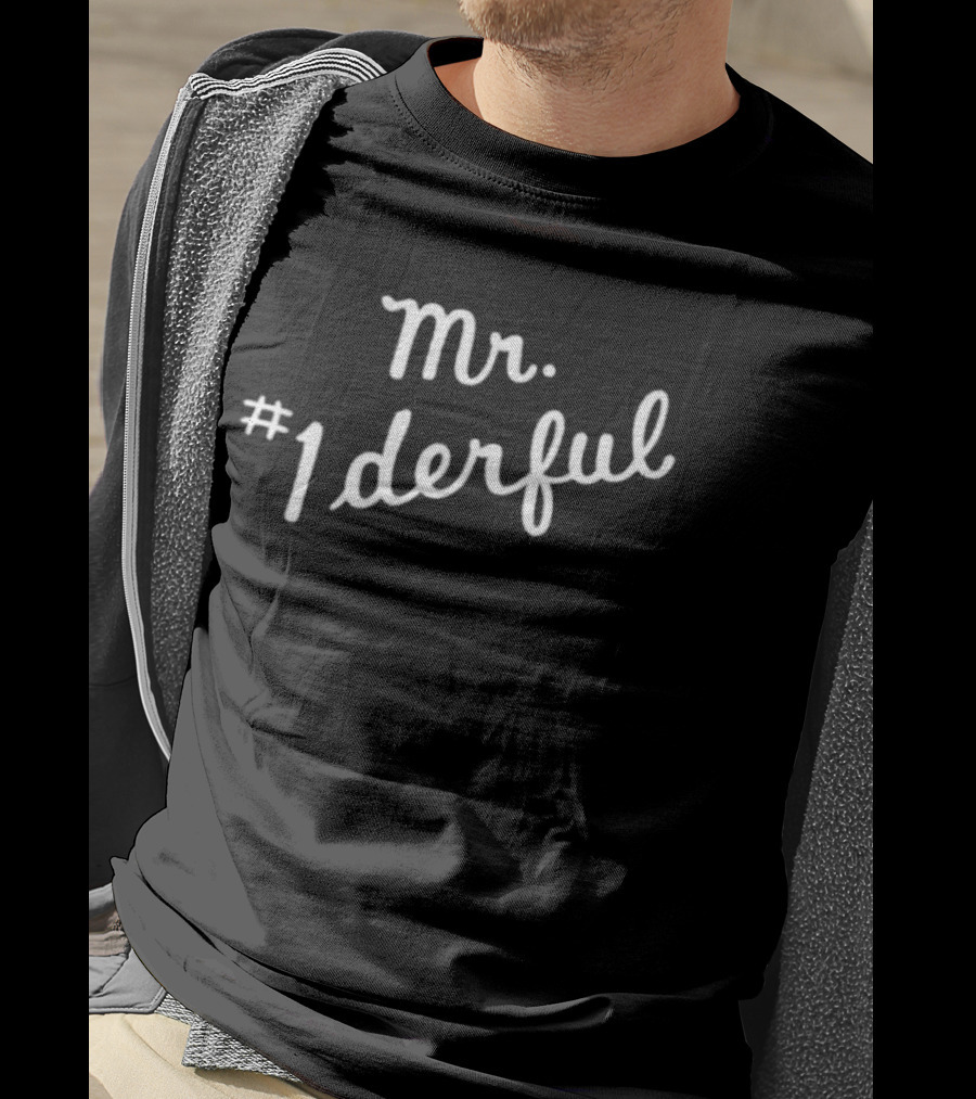 George Murdoch Mr #1 Derful T-Shirt