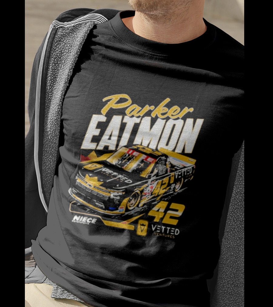 Parker Eatmon Niece Motorsports Vetted Ventures 42 Racing Chevy T-Shirt