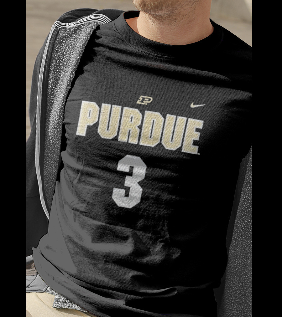 Purdue Boilermakers Carsen Edwards 3 Nike Sportswear College Basketball T-Shirt
