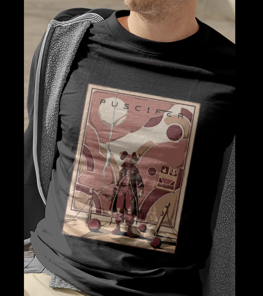 Puscifer April 8 2026 Hershey Theatre Hershey PA Surreal T-Shirt