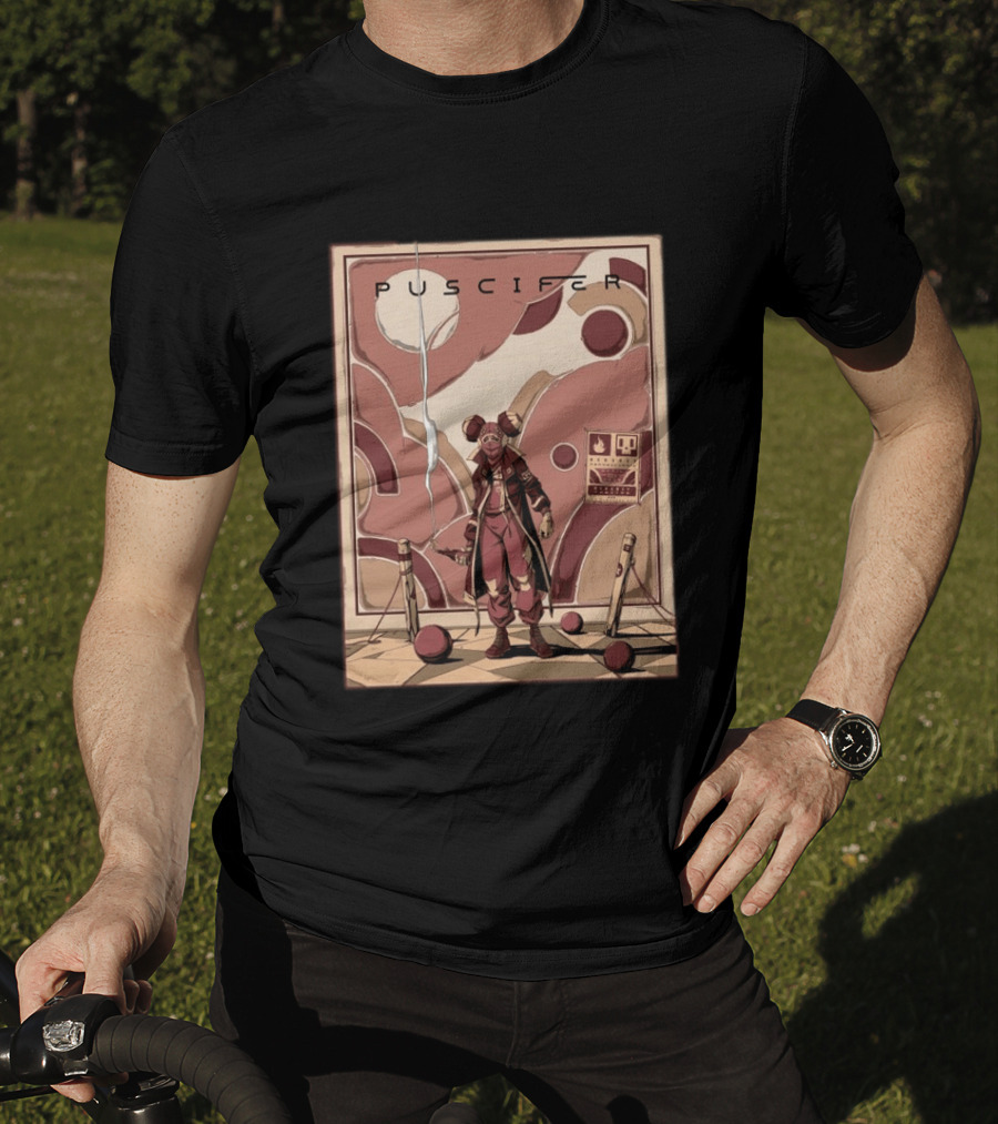 Puscifer April 8 2026 Hershey Theatre Hershey PA Surreal T-Shirt