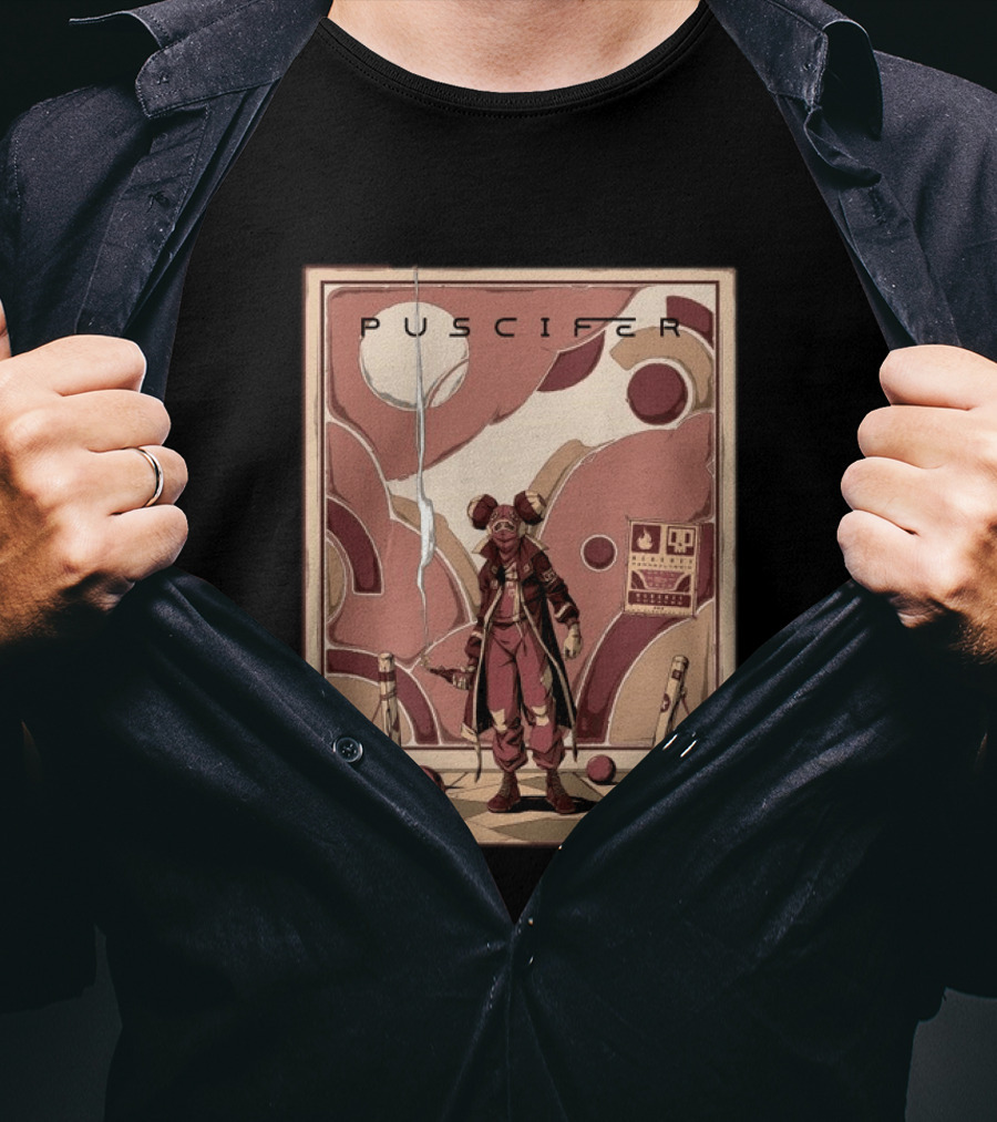 Puscifer April 8 2026 Hershey Theatre Hershey PA Surreal T-Shirt