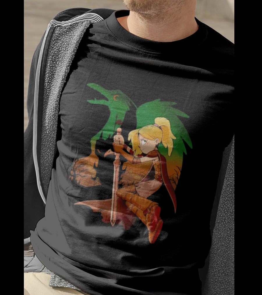 Sasha Waybright Amphibia Sword And Warrior T-Shirt