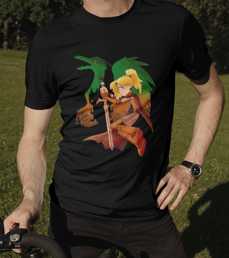 Sasha Waybright Amphibia Sword And Warrior T-Shirt