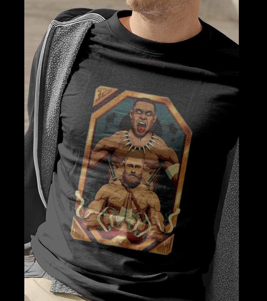 UFC 327 Miami Prochazka Vs Ulberg Artist Series 2026 Vintage Fight T-Shirt