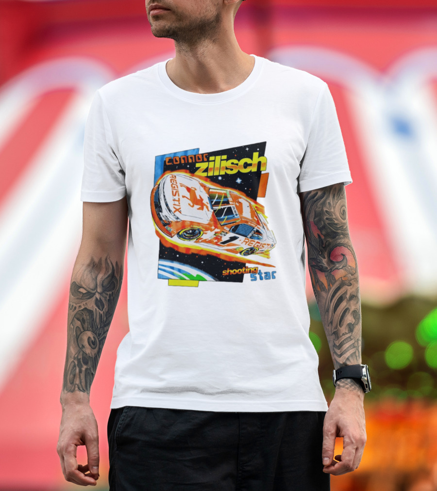 Connor Zilisch Registix Racing Shooting Star NASCAR T-Shirt