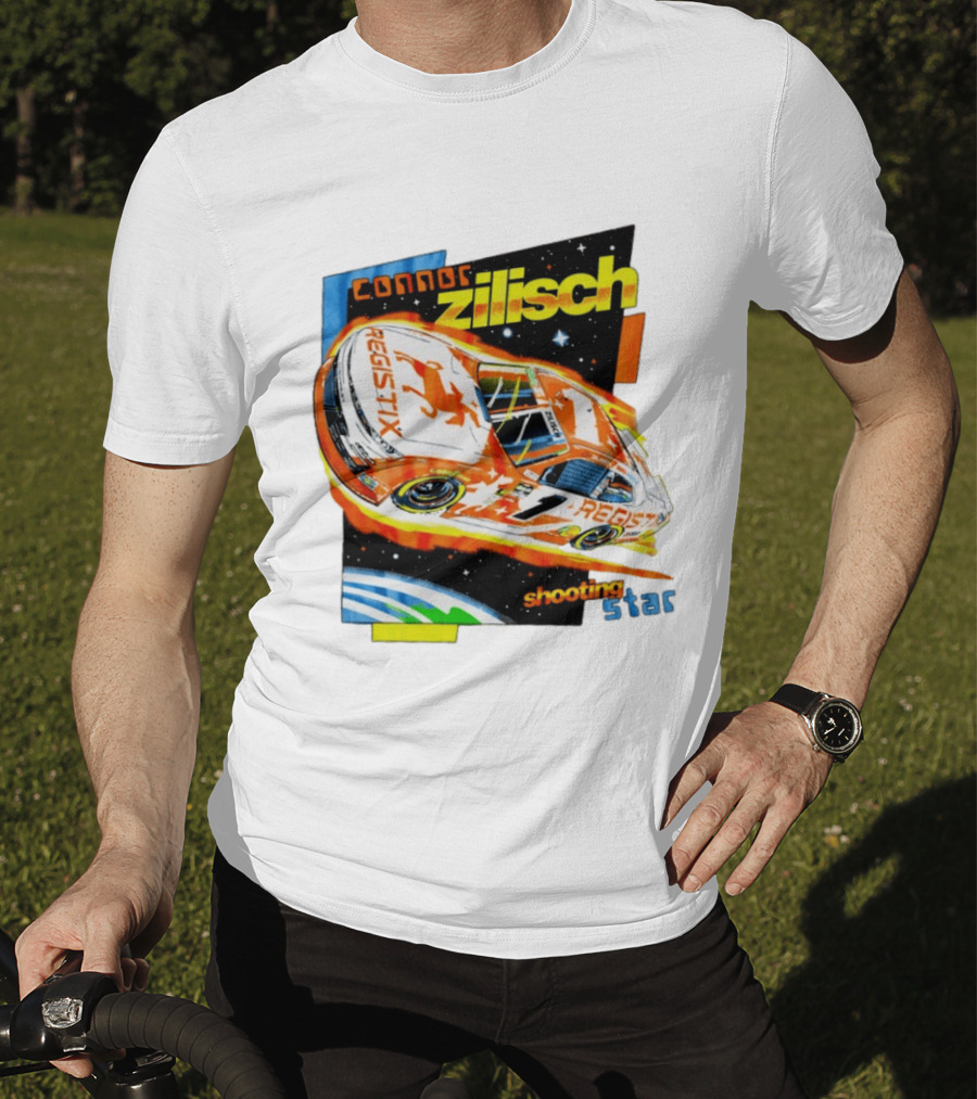 Connor Zilisch Registix Racing Shooting Star NASCAR T-Shirt