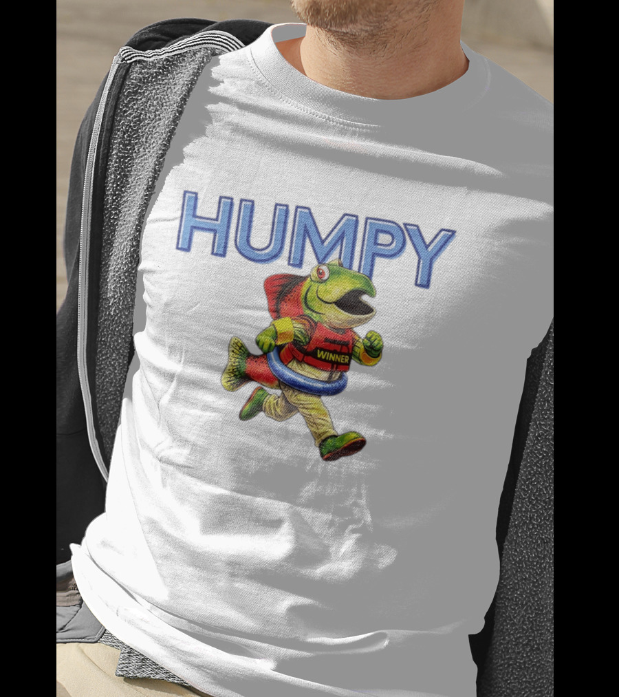 Humpy Winner Salmon Mariners Seattle Baseball Game Day 2026 T-Shirt