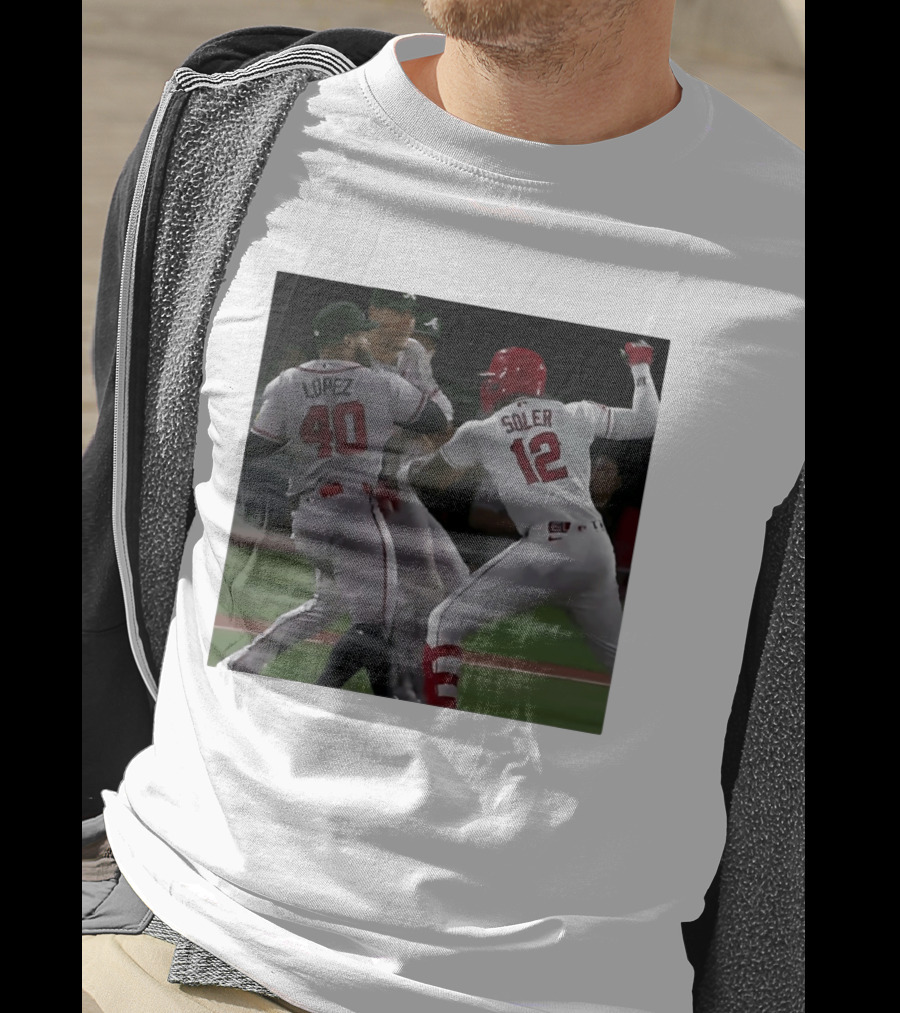 Jorge Soler 12 And Reynaldo Lopez 40 Baseball Duel T-Shirt