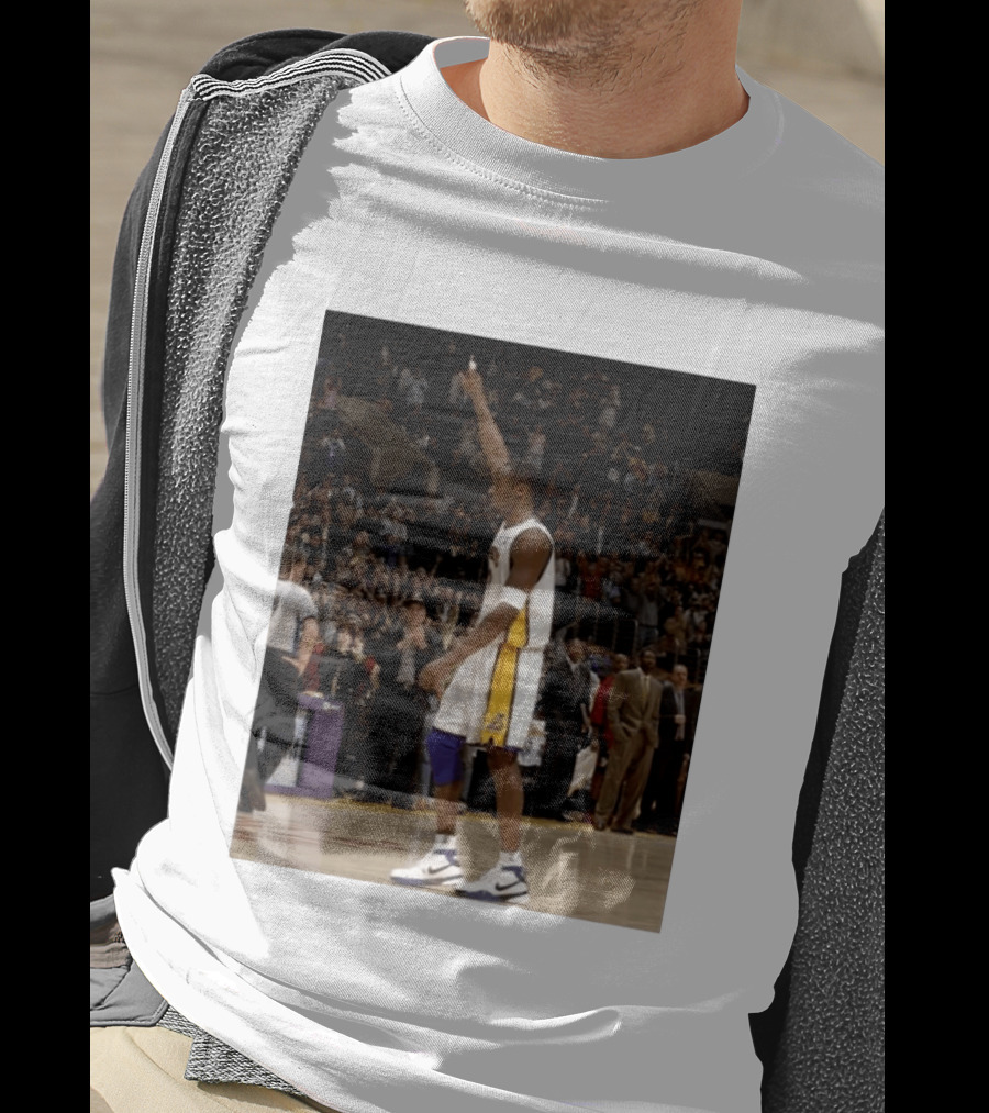 Pau Gasol 81 Points Lakers Basketball Triumph Iconic Performance T-Shirt