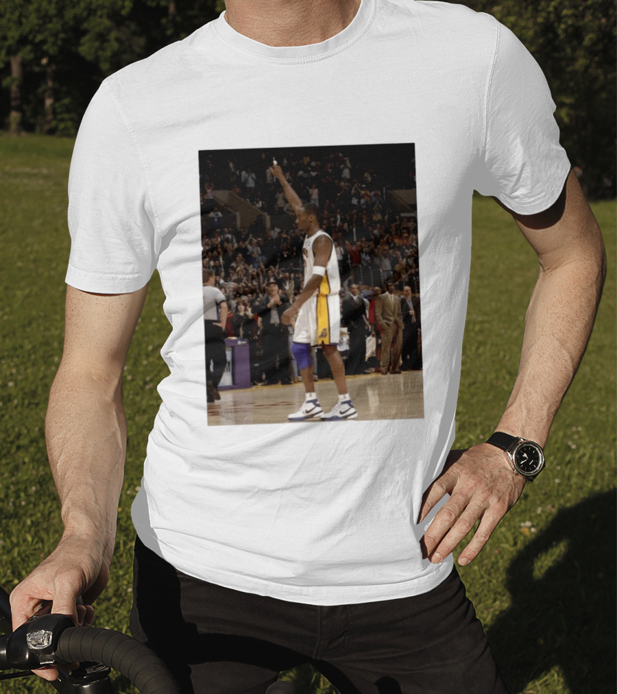 Pau Gasol 81 Points Lakers Basketball Triumph Iconic Performance T-Shirt