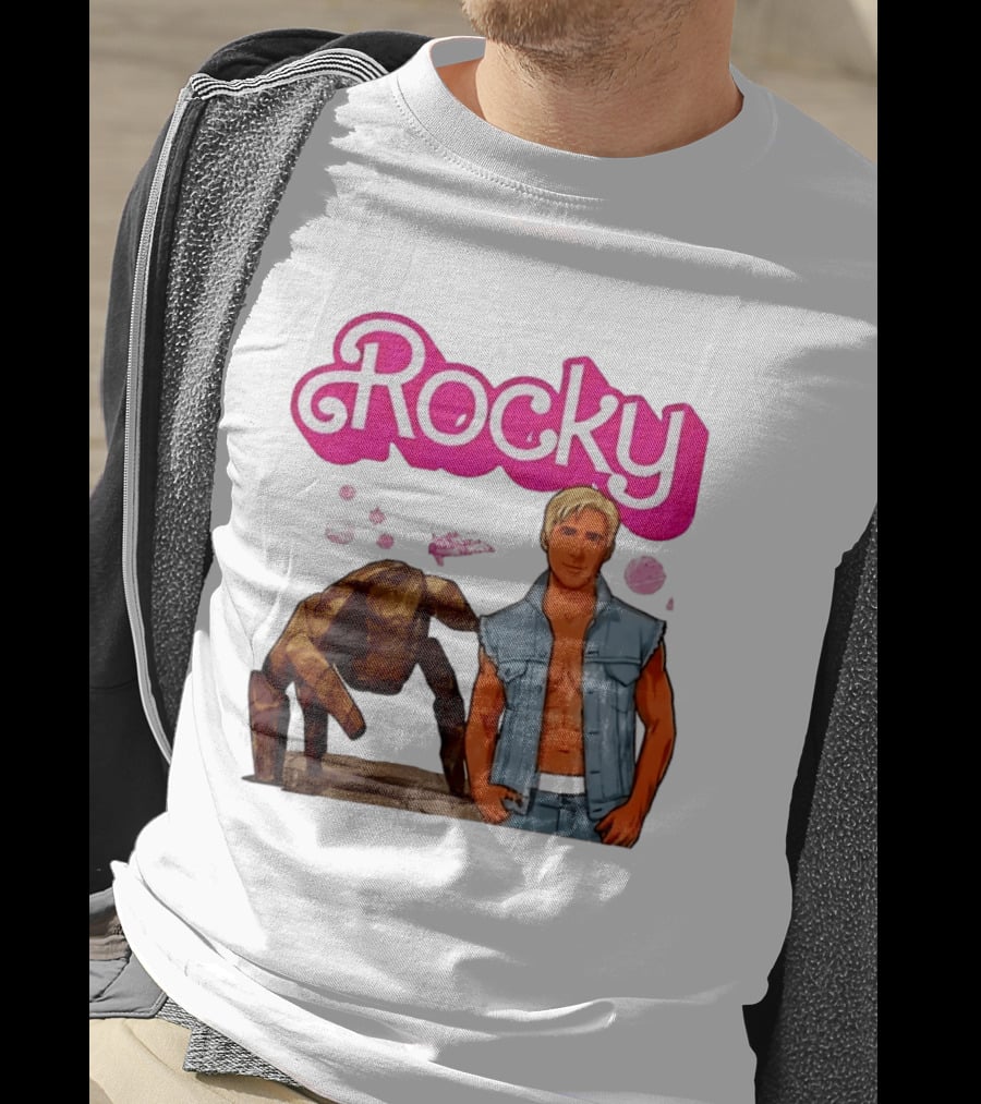 Rocky Project Hail Mary Barbie Mashup Ken Fashion T-Shirt