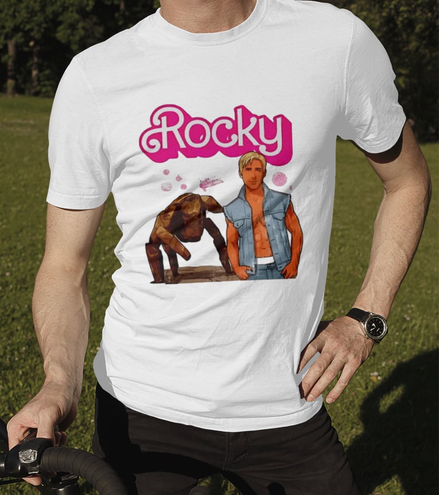 Rocky Project Hail Mary Barbie Mashup Ken Fashion T-Shirt